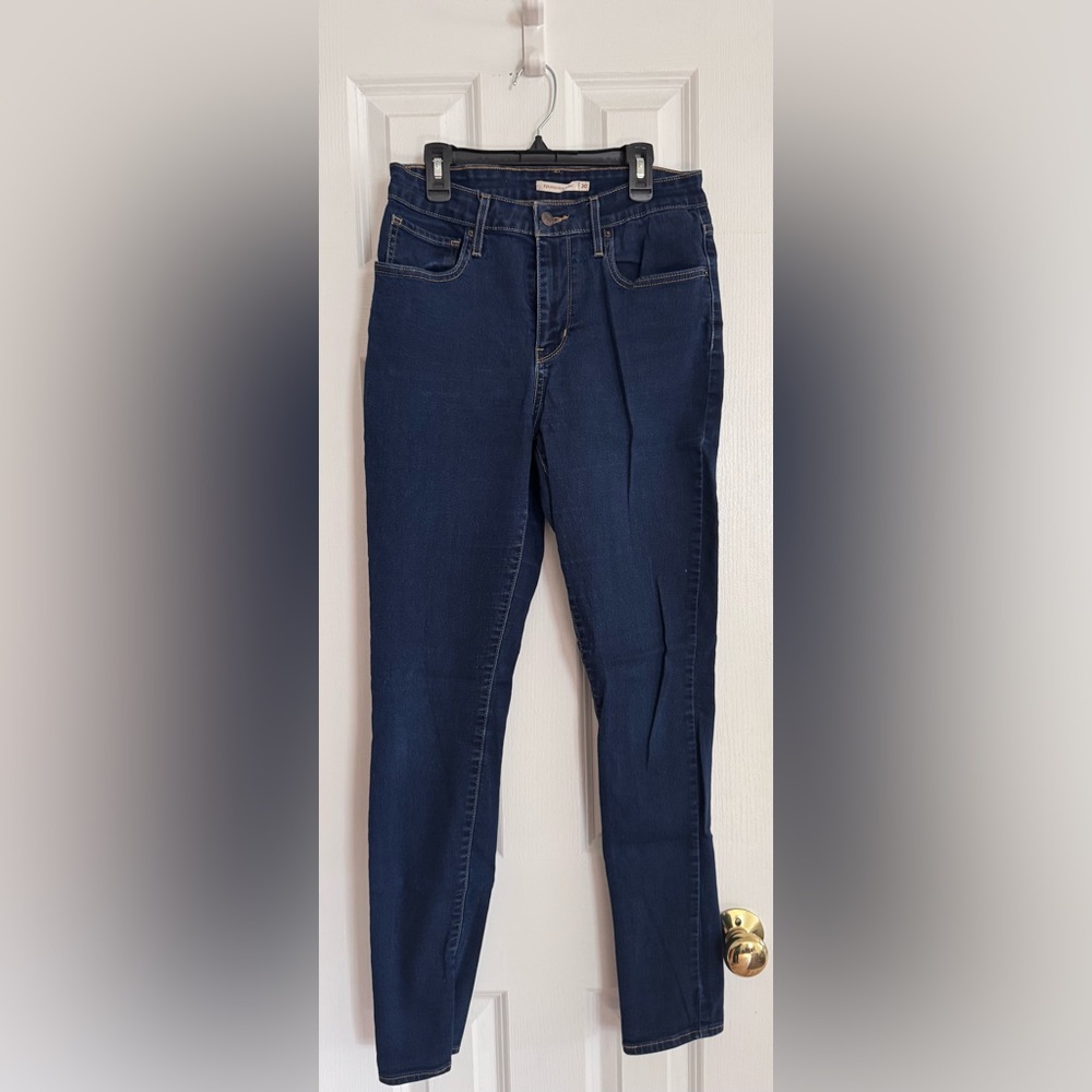 Levi's Dark Blue Skinny Jeans